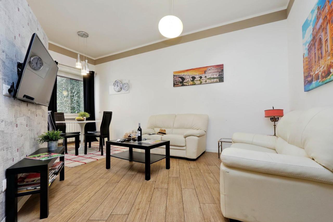 로마 Cipro Terrace 아파트 외부 사진